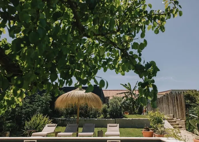 منزل ريفي Casa Da Aldeia - Baleal - Peniche Casais Brancos