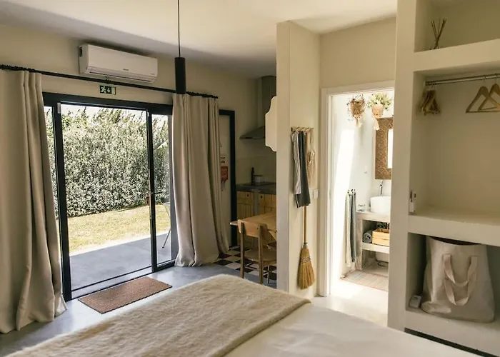 Casa Da Aldeia - Baleal - Peniche منزل ريفي Casais Brancos