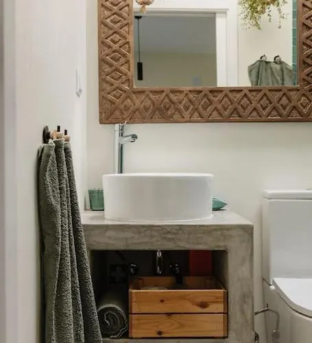 Casa Da Aldeia - Baleal - Peniche منزل ريفي Casais Brancos