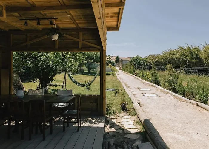 Casa Da Aldeia - Baleal - Peniche منزل ريفي *