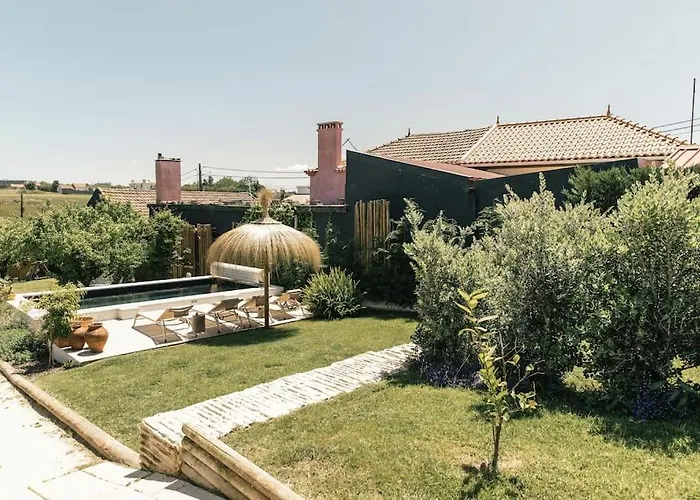 Casa Da Aldeia - Baleal - Peniche منزل ريفي